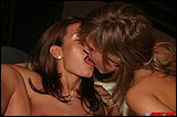 hot lesbian kiss